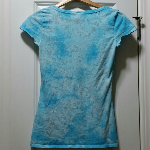 Luckee Lady tshirt from St. Maarten with seashells - Picture 6 of 6